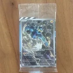 SEALED Pokemon TCG Black Bolt ETB Promo 209 Thundurus Black Star - Image 1