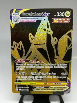 Duraludon VMAX TG30/TG30 Ultra Rare Silver Tempest Pokemon TCG NM - Image 1