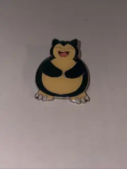 Pokemon TCG Official Snorlax Collector's Pin Badge - Image 1