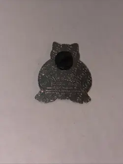 Pokemon TCG Official Snorlax Collector's Pin Badge - Image 2