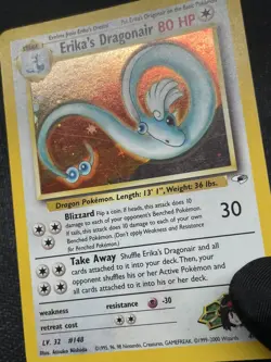 Pokemon TCG Erika's Dragonair 4/132 Holo 2000 Gym Heroes Unlimited - Image 4