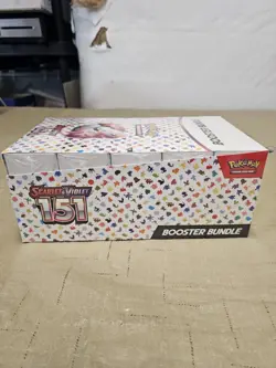 Pokemon Scarlet & Violet 151 Factory Sealed Booster Bundle Display Box 2023 - Image 4