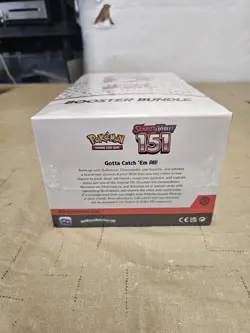 Pokemon Scarlet & Violet 151 Factory Sealed Booster Bundle Display Box 2023 - Image 5