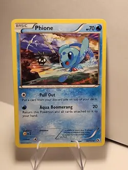 Phione 36/113 Legendary Treasures Regular Pokemon TCG LP+ - Image 1