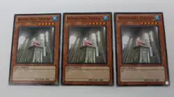 3x NUMEN ERAT TESTUDO UNLIMITED EDITION ORCS-EN038 COMMON YUGIOH NM / UNPLAYED - Image 1