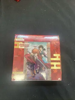 Weiss Schwarz Rurouni Kenshin Booster Box Sealed English Edition - Image 1