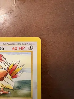 Pidgeotto Base Set 1999 Shadowless Card 22/102 NM Condition - Image 4