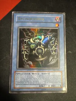 Yu-Gi-Oh! TCG Relinquished SDP-001 Ultra Rare Holo Card Pegasus - Image 1
