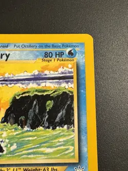 Octillery 34/64 Neo Revelation Regular Pokemon Card - Image 4