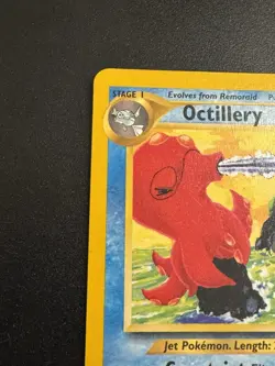 Octillery 34/64 Neo Revelation Regular Pokemon Card - Image 5