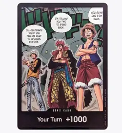 DON!! Card (Double Pack Set Vol. 4) 500 Years in the Future Foil - Image 1