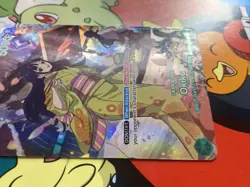 Okiku OP01-035 SP (Full Art) 500 Years in the Future ONE PIECE Card English NM - Image 4
