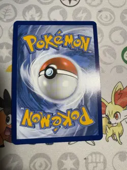 Pokemon TCG Sawsbuck 092/086 White Flare Illustration Card NM Condition - Image 3