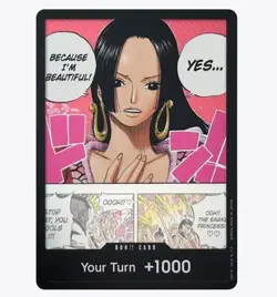 DON!! Card (Boa Hancock) (Double Pack Set Vol. 4) 500 Years in the Future Foil - Image 1