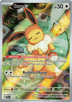 POKEMON Eevee - #173 Holo SV: Scarlet & Violet Promo Cards NM - Image 1