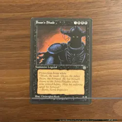 Ihsan's Shade (NM) Homelands Magic the Gathering Card MTG TCG - Image 1