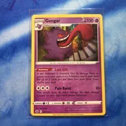 Gengar 057/198 Chilling Reign Holo Rare Foil Pokemon Card 57/198 - Image 1
