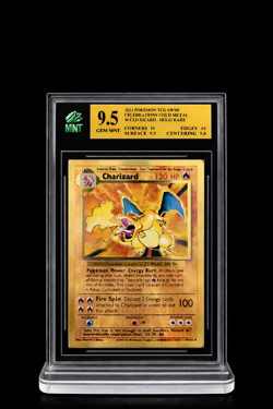 Celebrations Gold CHARIZARD #4 & Gold Pikachu #58 Card Promo GEM MINT 9.5 - Image 2