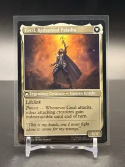 Cecil Dark Knight // Redeemed Paladin Magic: Universes Beyond: Final Fantasy FIN - Image 1