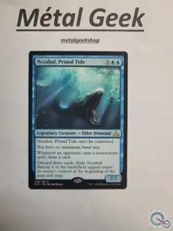 Nezahal, Primal Tide NM Free Shipping in Canada !! - Image 1