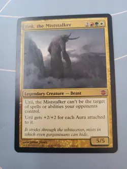 MTG Magic - Uril, the Miststalker - Alara Reborn - Mythic Rare - Beast LP - Image 1