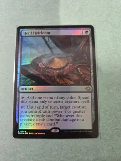 Herd Heirloom - FOIL - Tarkir Dragonstorm - NM - MTG - Image 1