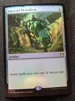 Emerald Medallion - Foil - CMM - NM Unplayed - EN - 0379 - Image 1