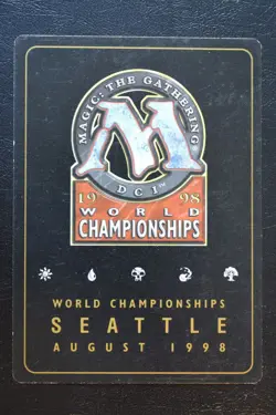 Magic The Gathering MTG PYROBLAST WCD 1998: Brian Selden MP Moderately Played - Image 2