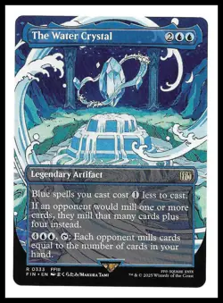 FINAL FANTASY #333 The Water Crystal (Borderless) - Image 1