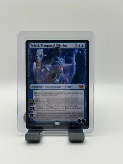 MTG, Teferi, Temporal Pilgrim LP 66 BRO The Brothers' War Regular - Image 1