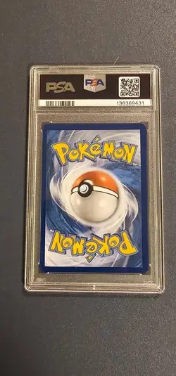 Pokemon Prismatic Evolutions Umbreon ex 060/131 Surprise Box Stamped PSA 9 - Image 2