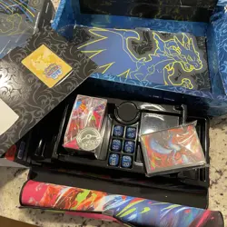 Pokemon Mega Charizard X EX Ultra Premium Collection Open Box -NO PACKS NO PROMO - Image 3