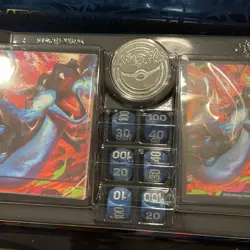 Pokemon Mega Charizard X EX Ultra Premium Collection Open Box -NO PACKS NO PROMO - Image 4