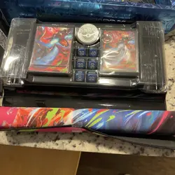 Pokemon Mega Charizard X EX Ultra Premium Collection Open Box -NO PACKS NO PROMO - Image 5