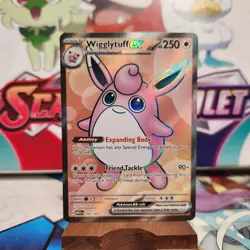 Wigglytuff ex 187/165 Full Art - 151 English - Pokemon TCG - SHIPS FAST - Image 1