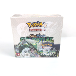 Pokemon Sun and Moon CELESTIAL STORM Booster Box AUTHENTIC Awesome Condition - Image 1