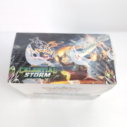Pokemon Sun and Moon CELESTIAL STORM Booster Box AUTHENTIC Awesome Condition - Image 3