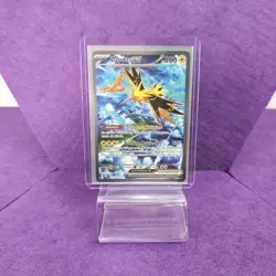 ZAPDOS ex 202 ITALIANA Carta Pokemon Set 151 Scarlatto e Violetto - Near Mint - Image 1