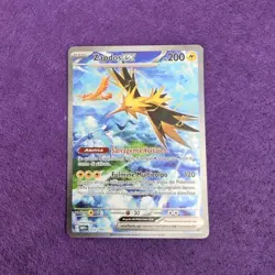 ZAPDOS ex 202 ITALIANA Carta Pokemon Set 151 Scarlatto e Violetto - Near Mint - Image 2