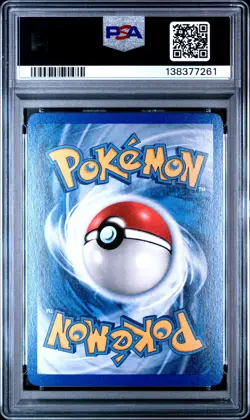 2003 POKEMON EX DRAGON #7 MINUN-REVERSE FOIL PSA 8 - Image 2