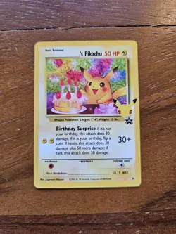 Pokemon Celebrations Classic Collection Birthday Pikachu 24/53 Stamped Holo NM - Image 2