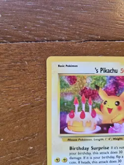 Pokemon Celebrations Classic Collection Birthday Pikachu 24/53 Stamped Holo NM - Image 4