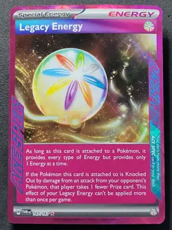 Legacy Energy 167/167 Ace Spec Twilight Masquerade Pokemon TCG - Image 1