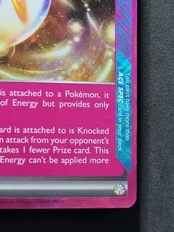 Legacy Energy 167/167 Ace Spec Twilight Masquerade Pokemon TCG - Image 2