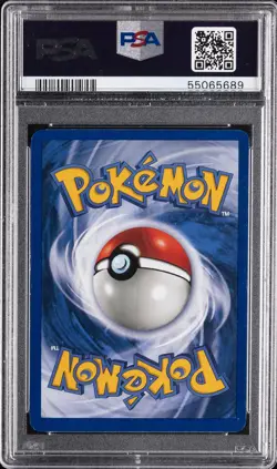 2000 POKEMON PROMO BLACK STAR POKEMON LEAGUE #9 MEW-HOLO PSA 8 - Image 2