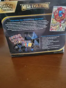 Pokemon TCG Mega Evolution Lucario ETB Elite Trainer Box - New Sealed - Image 2