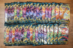 Pokemon TCG SWSH Darkness Ablaze Booster Pack Lot of 37 - Image 1