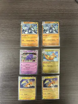 Pokemon 151 Sam’s Club Mini Tin Bundle Set of 6 Cosmos Holo Promos (Promos only) - Image 1
