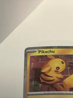 Pikachu 051/162 Cosmos Holo Temporal Forces 30th Anniversary Pokemon TCG NM - Image 2