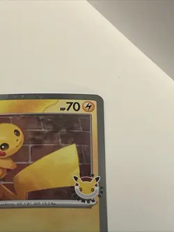 Pikachu 051/162 Cosmos Holo Temporal Forces 30th Anniversary Pokemon TCG NM - Image 3